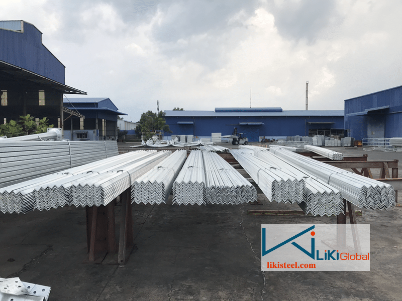 Liki Steel phân phôi thép hình V VinaOne uy tín, chất lượng