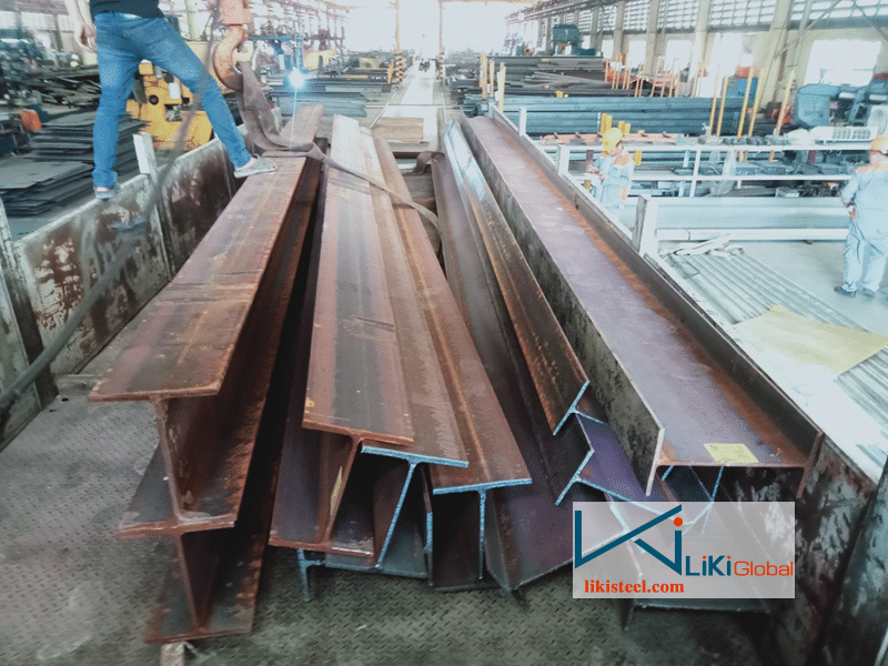 Liki Steel thanh lý thép chữ I cũ uy tín, chất lượng