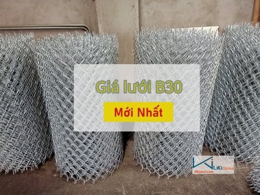 Cập nhật bảng giá lưới B30 mới nhất - Liên hệ ngay Ck 5%