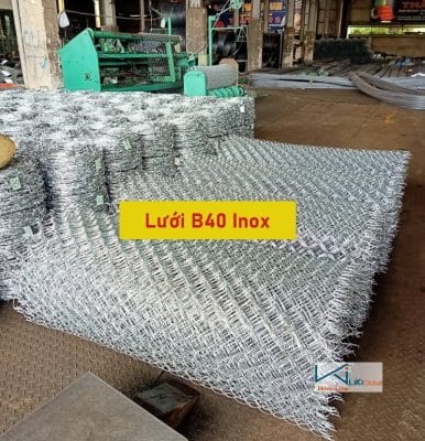 Cập nhật bảng giá lưới B40 Inox mới nhất - Liên hệ ngay Ck 5%