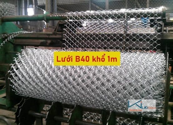 Tham khảo bảng giá lưới B40 khổ 1m mới nhất - Liên hệ ngay CK 5%