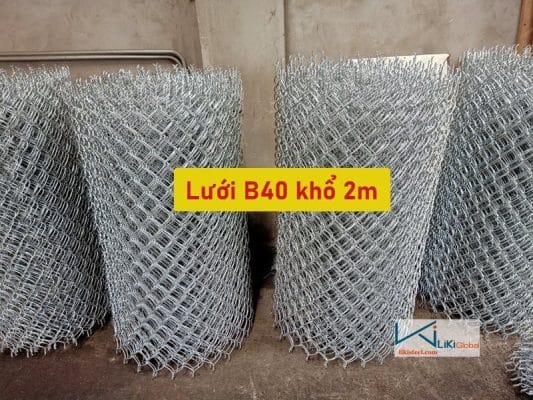 Cập nhật bảng giá lưới B40 khổ 2m mới nhất - Liên hệ ngay Ck 5%