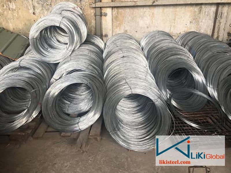 Mua dây kẽm nguyên chất, giá tốt tại Tôn Thép Liki Steel