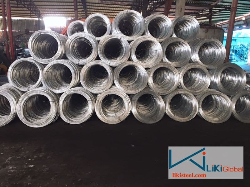 Mua dây thép mạ kẽm nhúng nóng chính hãng tại Tôn Thép Liki Steel
