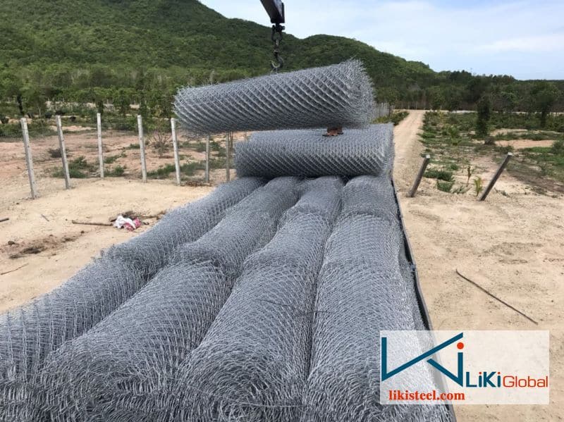 Mua lưới B40 đẹp, giá ưu đãi nhất tại Tôn Thép Liki Steel