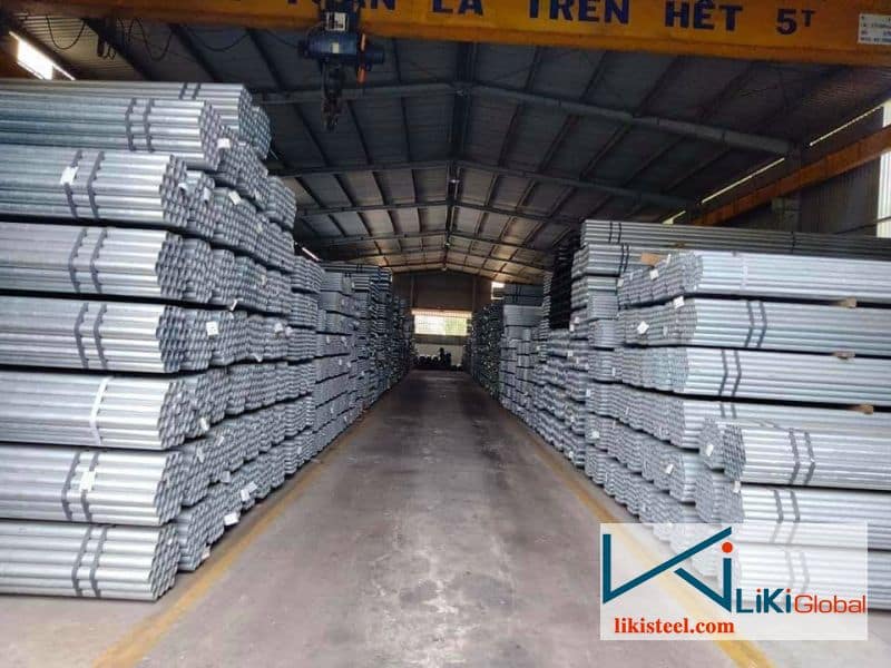 Mua ống sắt tròn đa dạng kích thước, đảm bảo chất lượng, giá rẻ tại Liki Steel