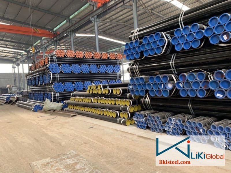 Mua ống thép A106 uy tín tại Liki Steel