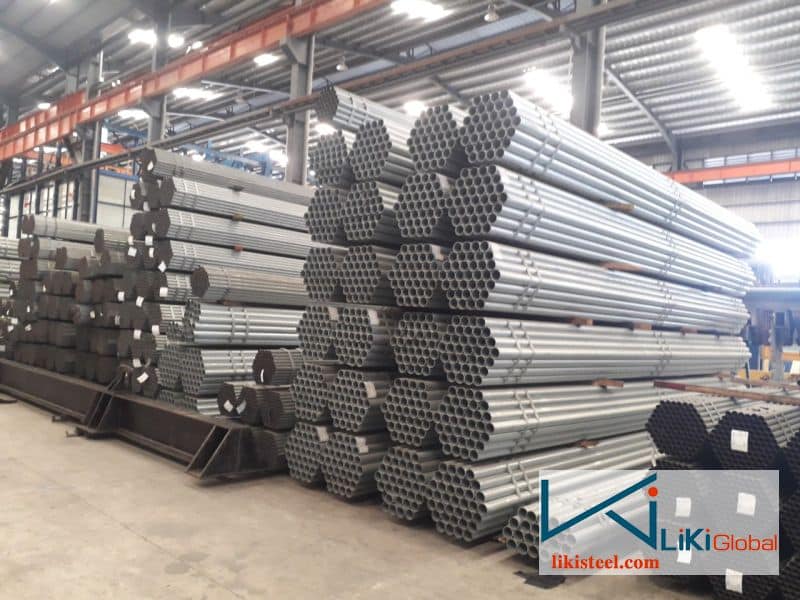 Mua ống thép C45 uy tín tại Liki Steel