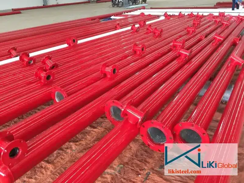 Mua ống thép PCCC uy tín tại Liki Steel