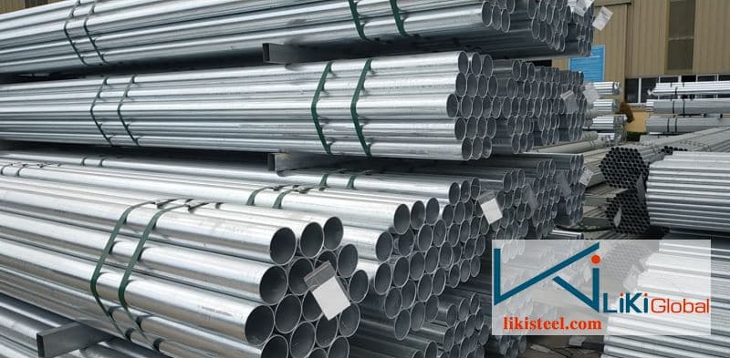 Mua ống thép SS400 uy tín tại Liki Steel