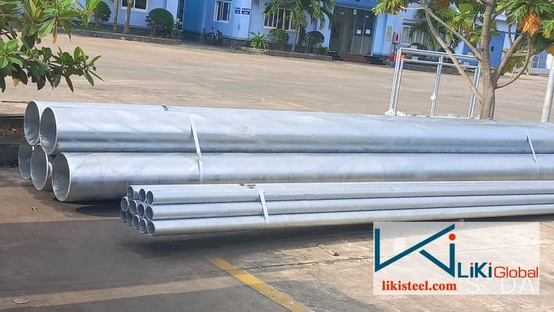 Mua ống thép carbon chất lượng tại Liki Steel