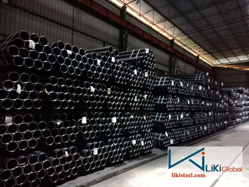 Mua ống thép đen Hòa Phát uy tín tại Liki Steel