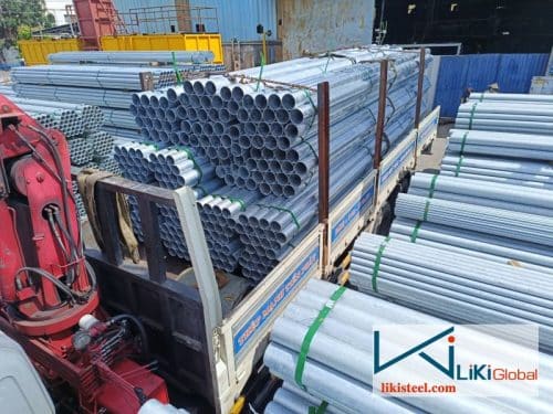 Mua ống thép đúc phi 76 uy tín tại Liki Steel