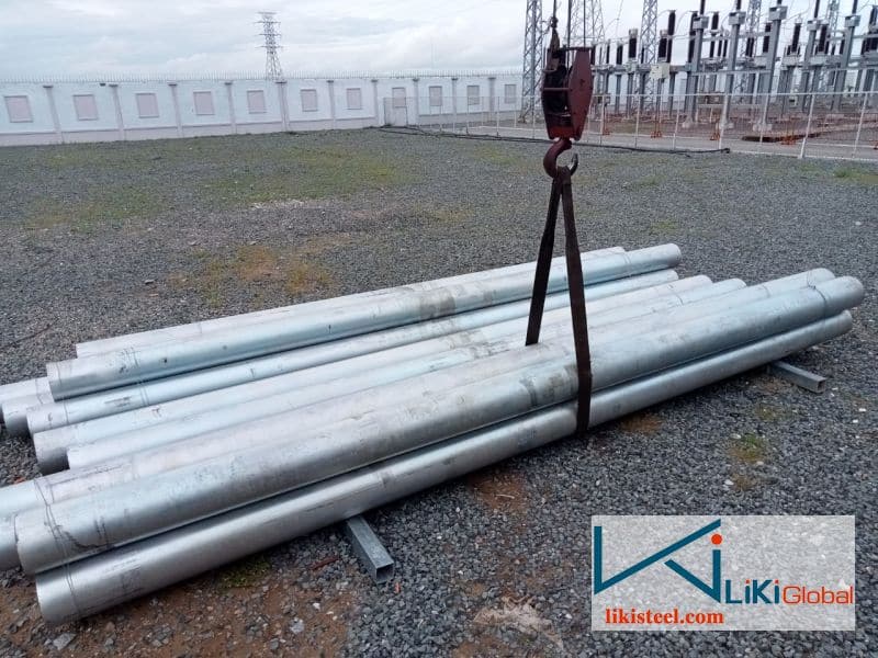 Mua ống thép kẽm Hoa Sen chất lượng tại Liki Steel