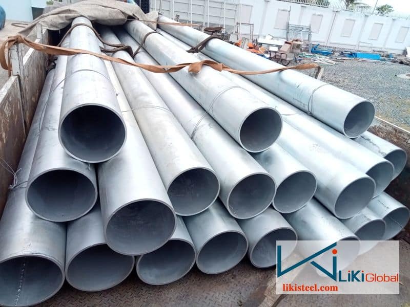 Mua ống thép mạ kẽm nhúng nóng Hòa Phát uy tín tại Liki Steel