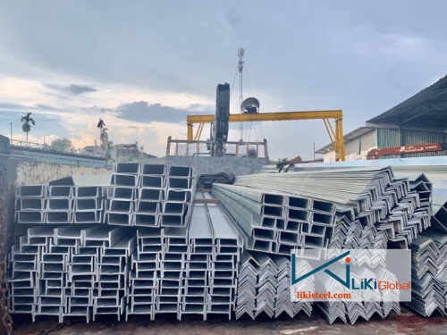 Mua thép U140 chất lượng uy tín tại Liki Steel