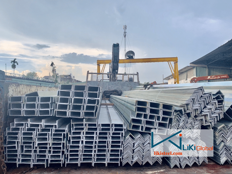 Mua thép U140 chất lượng uy tín tại Liki Steel