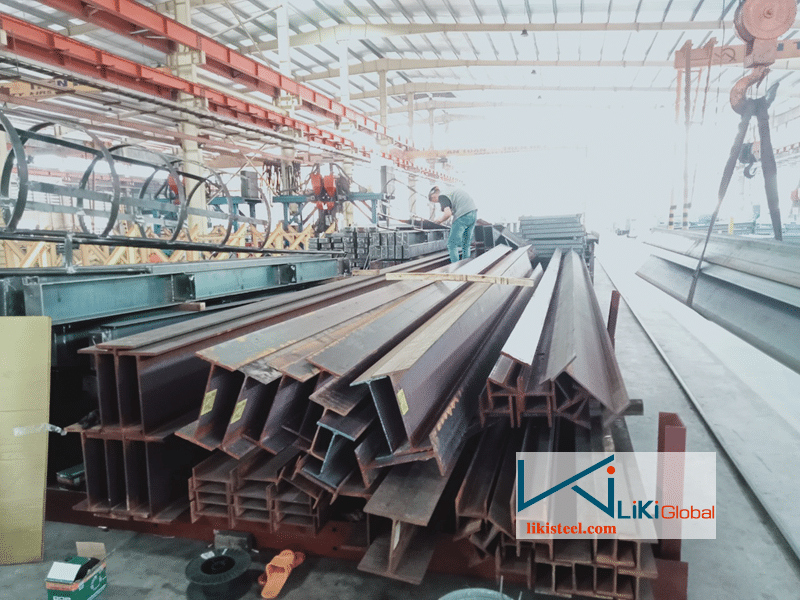 Mua thép hình I Trung Quốc uy tín tại Liki Steel