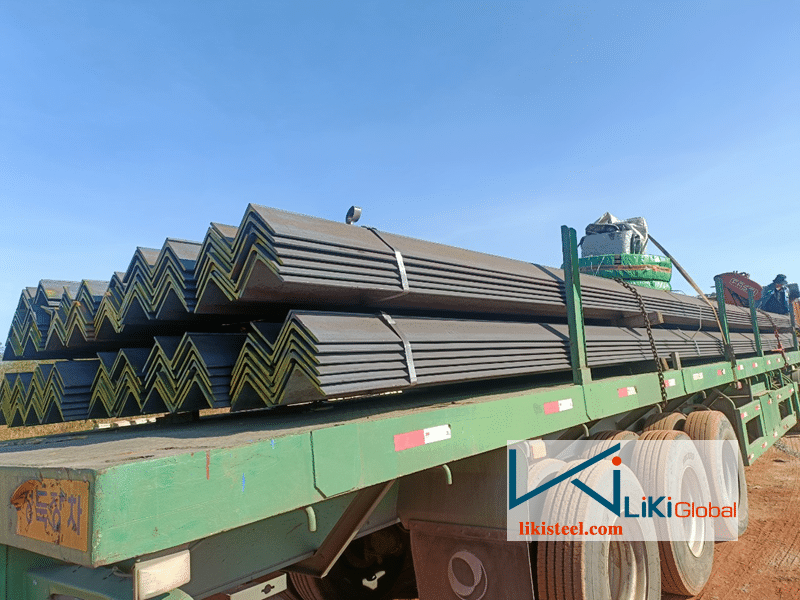 Mua thép hình V đầy đủ kích thước tại Liki Steel