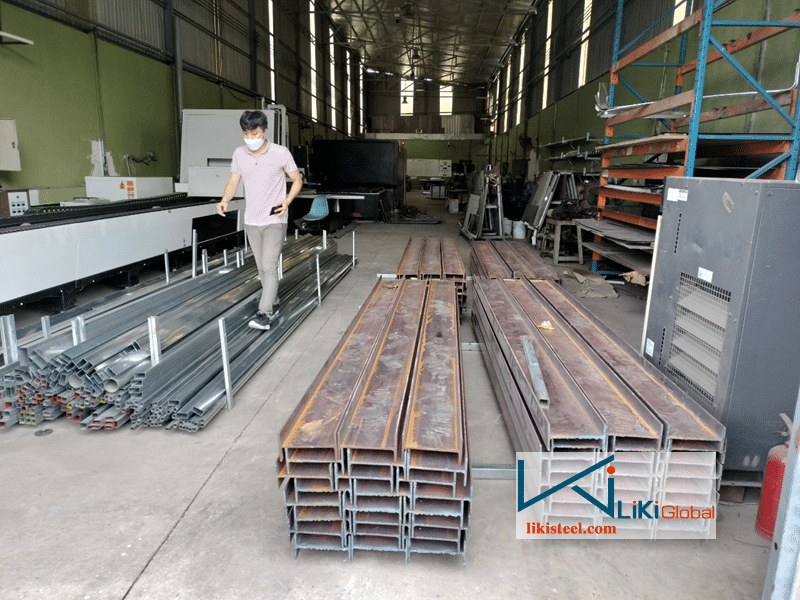 Mua thép hình Việt Nhật giá rẻ uy tín tại Liki Steel