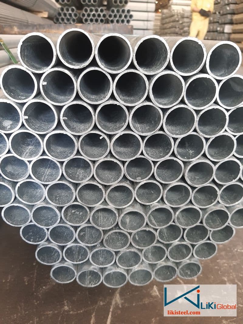 Mua thép ống A53 uy tín, chính hãng tại Liki Steel