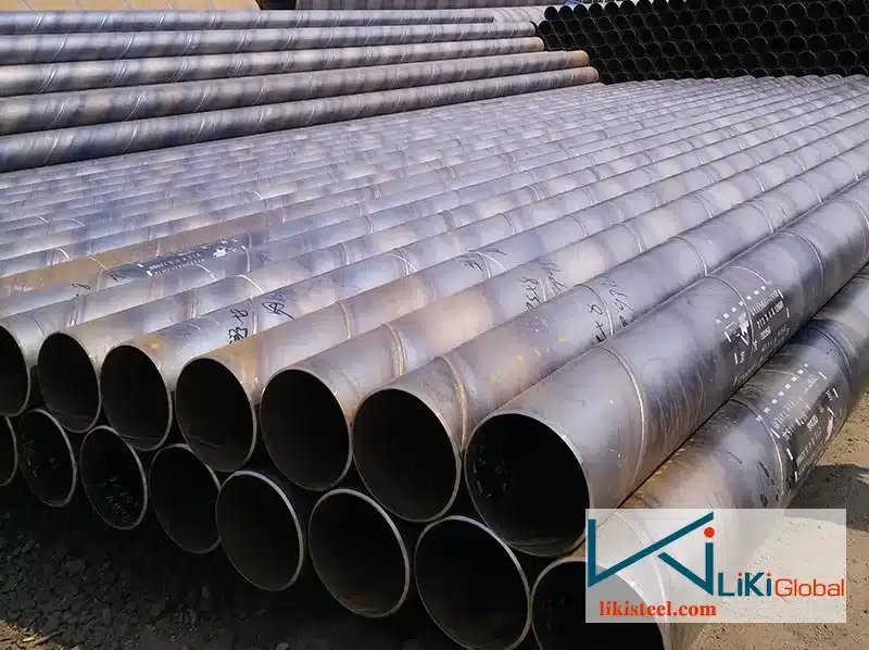 Mua thép ống hàn xoắn uy tín tại Liki Steel