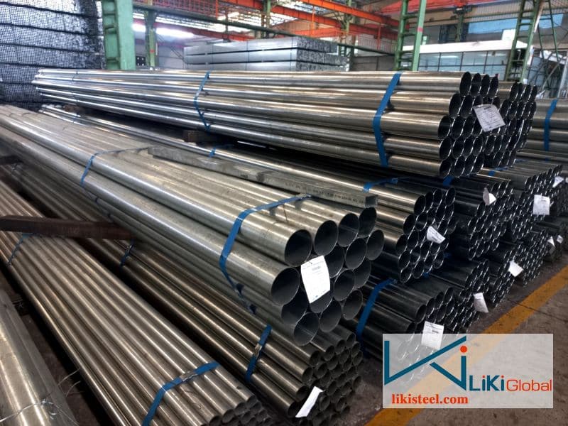 Mua thép ống nhập khẩu uy tín tại Liki Steel