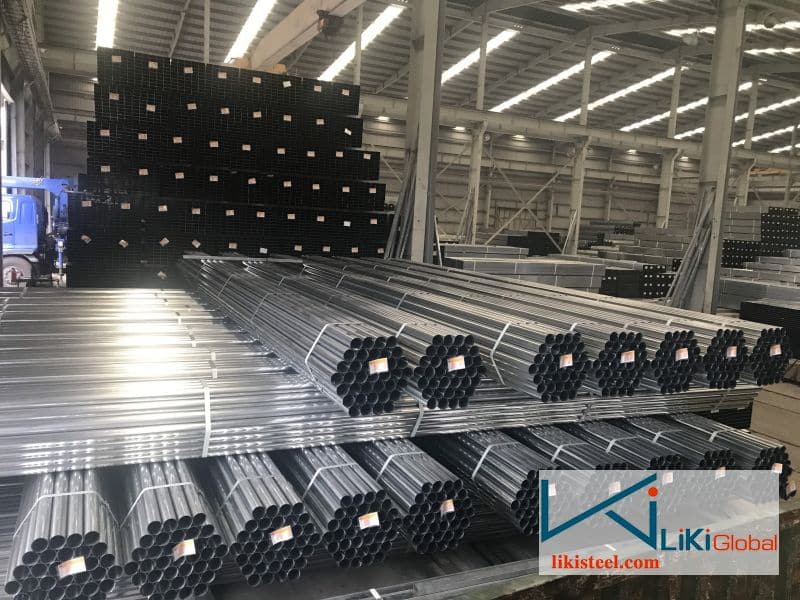 Mua thép ống uy tín tại Liki Steel