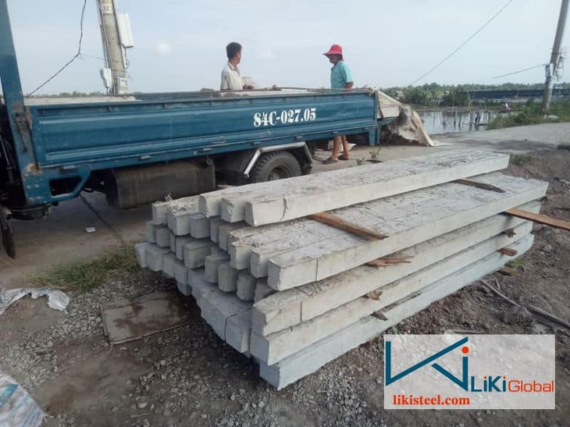 Mua trụ bê tông rào lưới B40 chính hãng, giá tốt ở Liki Steel