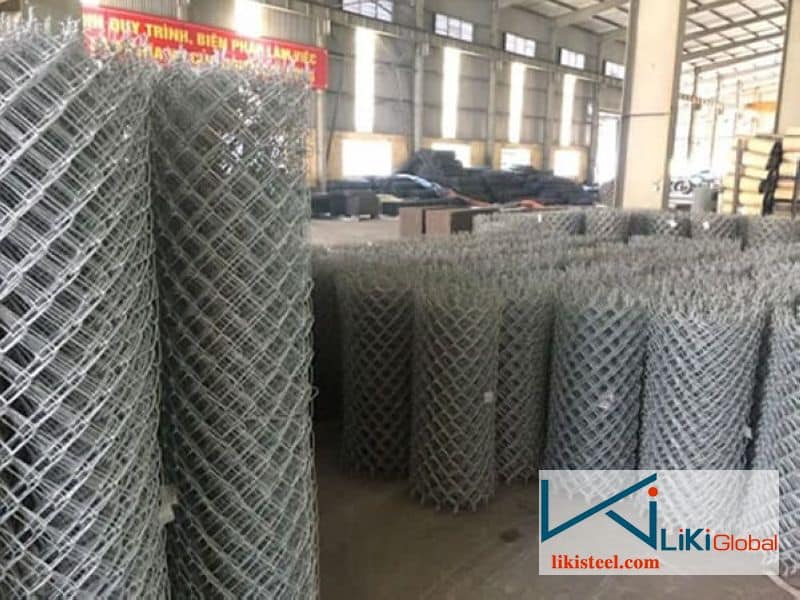 Mức giá đền bù hàng rào lưới B40 là bao nhiêu tiền 1m2