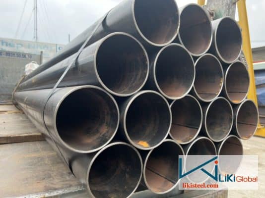 Tham khảo bảng giá ống thép cỡ lớn mới nhất - Liên hệ ngay CK 5%