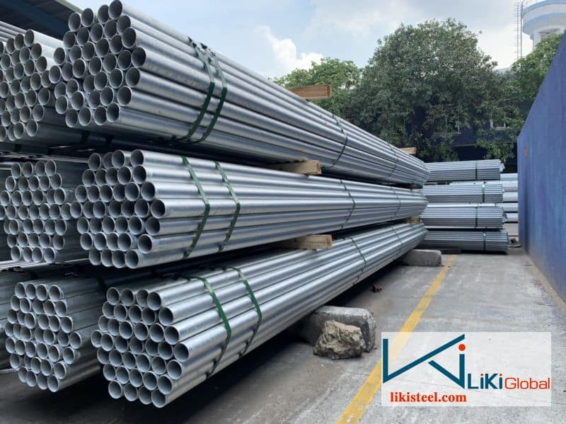 Ống thép mạ kẽm nhúng nóng
