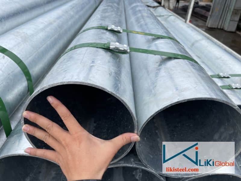 Ống thép tôn mạ kẽm