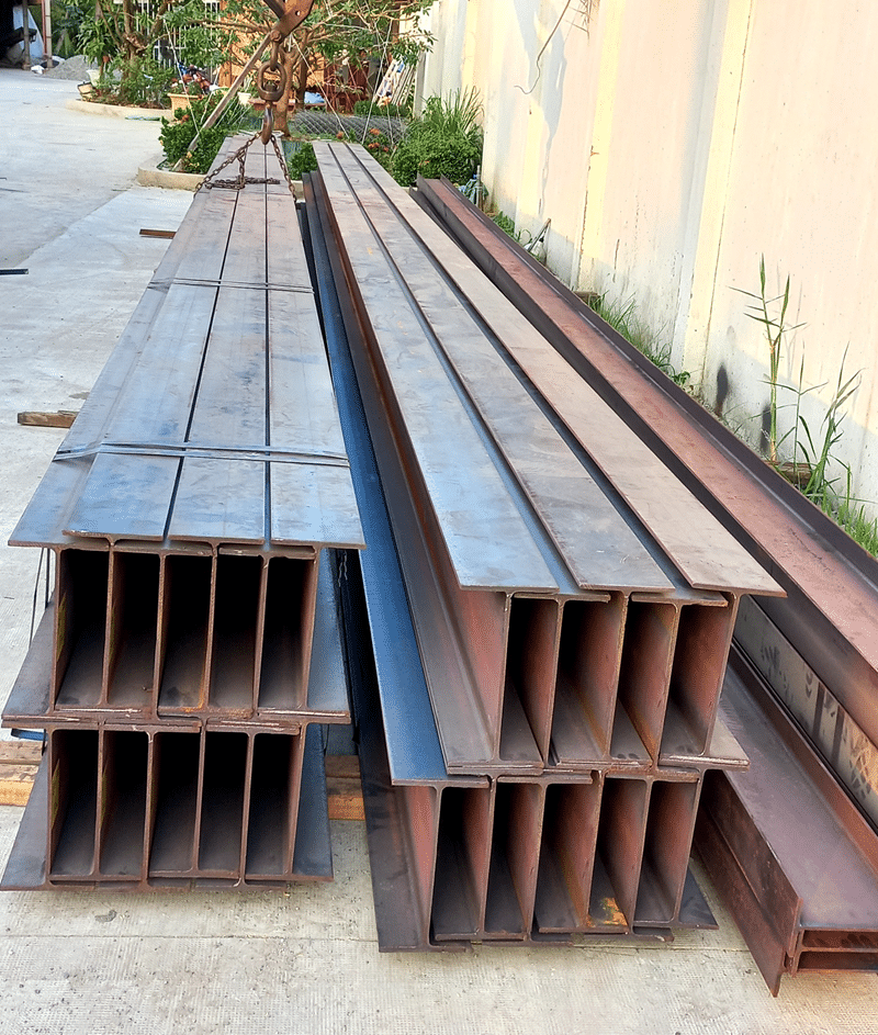 Quy cách, trọng lượng thép hình Việt Nhật