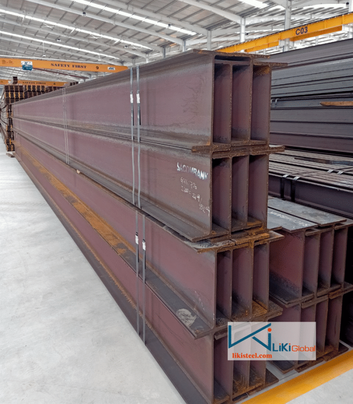 Sắt I 100 x 50 x 4.5 Chính Hãng, Giá Rẻ - CK 5-10%