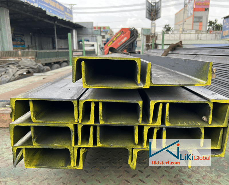 Sắt hình U Việt Nhật