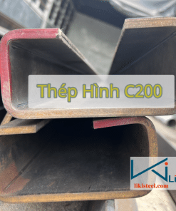 Cập nhật bảng giá thép hình C200 mới nhất - Liên hệ ngay Ck 5%