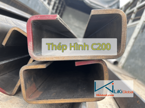 Cập nhật bảng giá thép hình C200 mới nhất - Liên hệ ngay Ck 5%