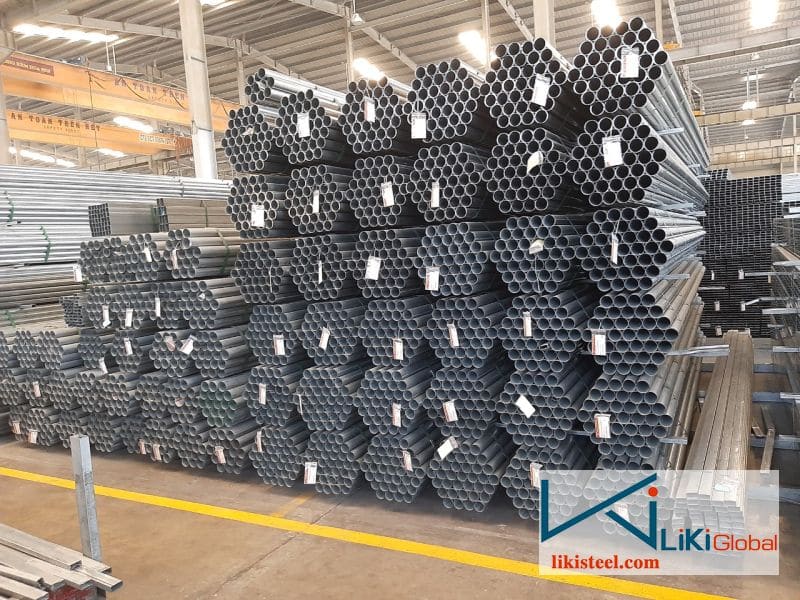 Thép ống A53 là một loại thép ống có tiêu chuẩn ASTM và được sản xuất thông qua quy trình đúc
