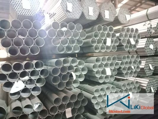 Tham khảo bảng giá thép ống mạ kẽm - Liên hệ ngay CK 5%