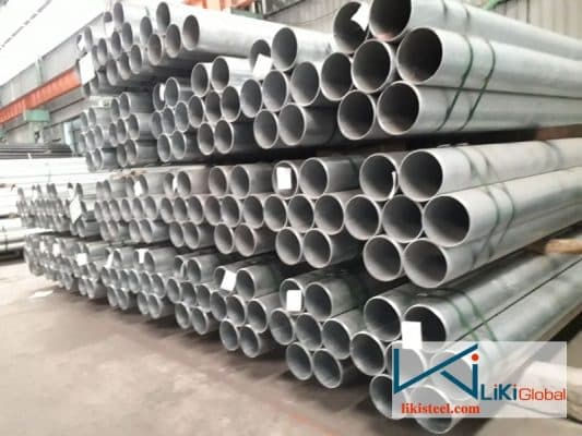 Cập nhật bảng giá thép ống mạ kẽm nhúng nóng - Liên hệ ngay CK 5%