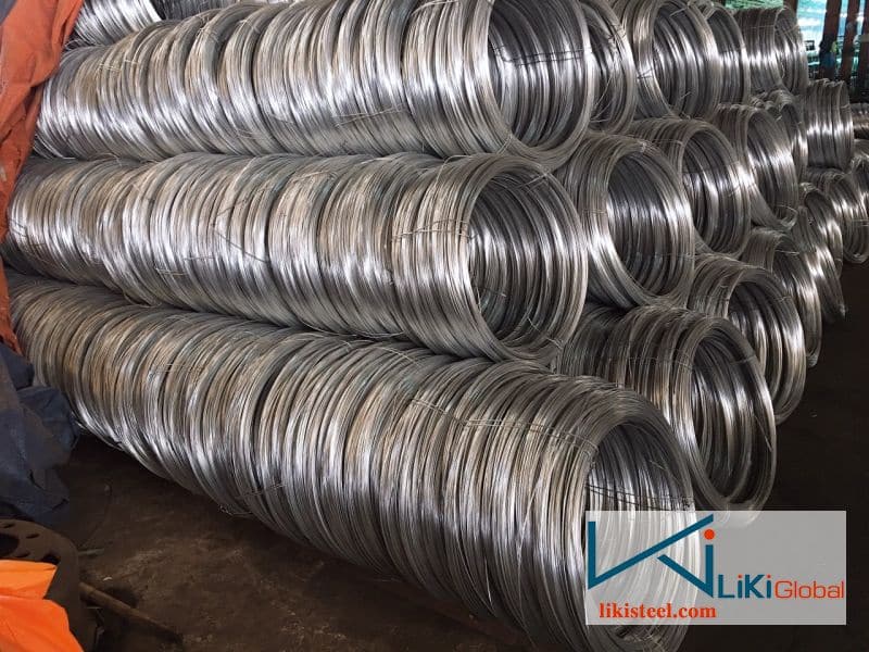 Ứng dụng dây kẽm nhúng nóng
