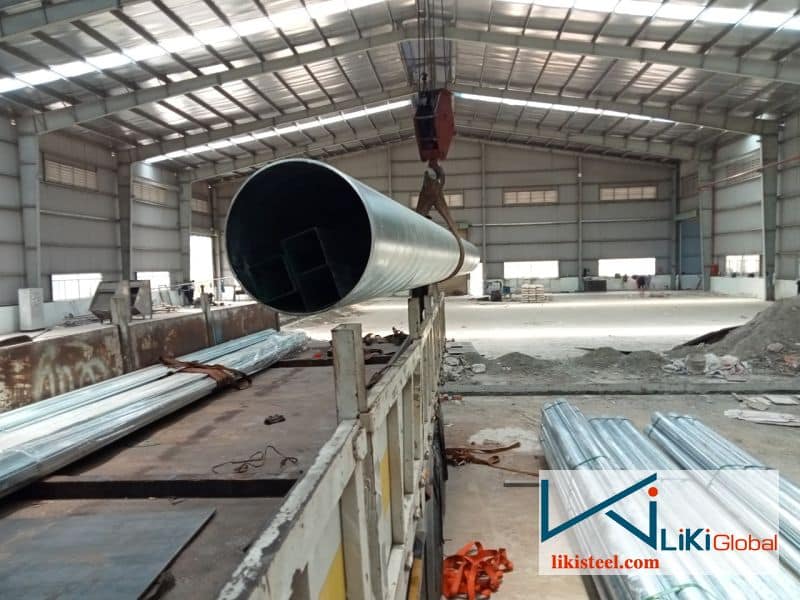 Ưu điểm của ống thép mạ kẽm nhúng nóng Hòa Phát