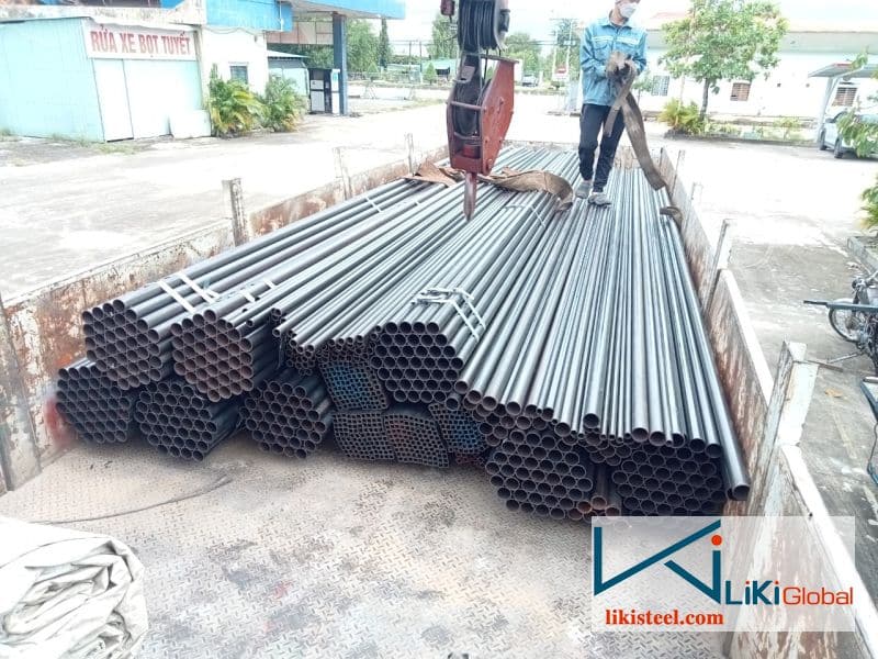 Ưu điểm của thép ống nhập khẩu