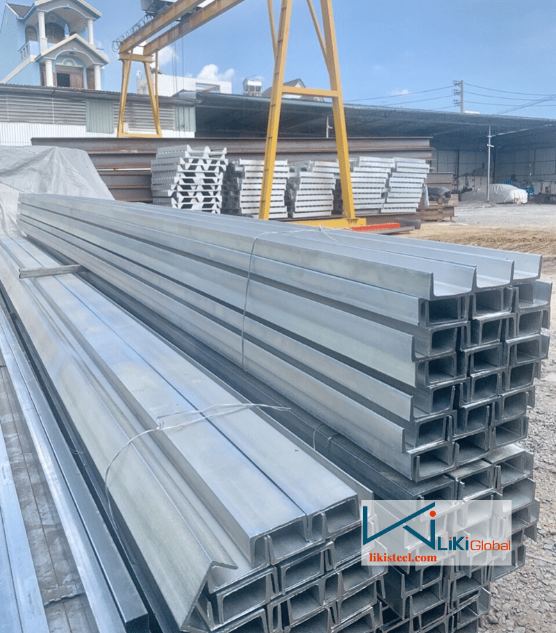Thép U140 độ bền cao, ứng dụng đa dạng, đảm bảo tính ổn định cho công trình