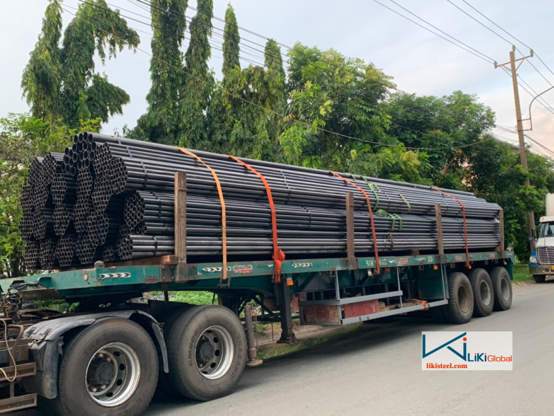 Liki Steel cam kết bán thép ống đúc phi 76 chất lượng, nguồn gốc rõ ràng, giá cạnh tranh