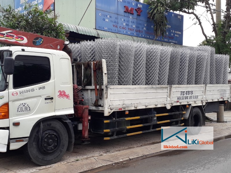 Mua lưới thép B40 khổ 1m tại Tôn Thép Liki Steel