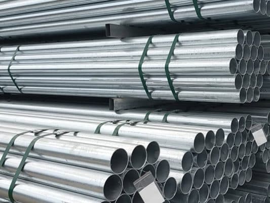 ống thép mạ kẽm nhúng nóng hoà phát