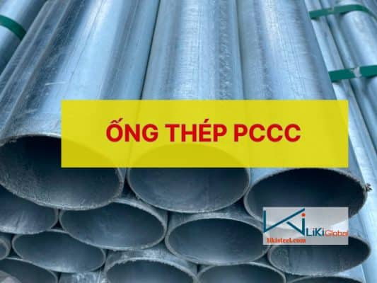 Giá ông thép PCCC mới nhất, ưu đãi lớn