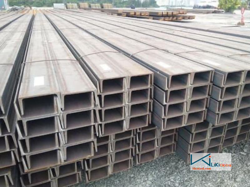 Thép hình U140 có khả năng chịu lực tốt, là vật liệu phổ biến trong nhiều công trình